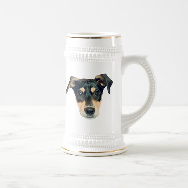 Chope À Bière Sunny Blue (Droite)