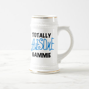 Chope À Bière T-shirts et cadeaux bleus totalement