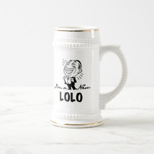 Chope À Bière T-shirts et cadeaux Lolo neufs souriants