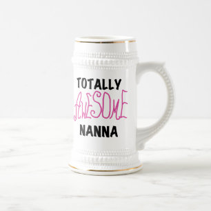 Chope À Bière T-shirts et cadeaux Nanna roses absolument géniaux