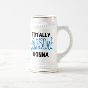 Chope À Bière T-shirts et cadeaux Nonna Blue totalement géniaux