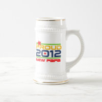 T-shirts et cadeaux Proud New Papa 2012