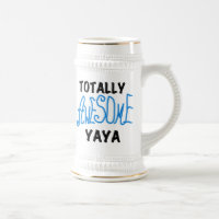 T-shirts et cadeaux Yaya totalement géniaux