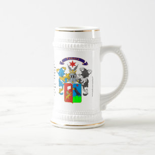 Chope À Bière Takacs, l'origine, la signification et la crête