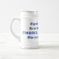 Tankard de boisson Eigenvalue