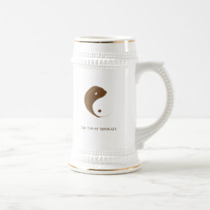 Chope À Bière tao de chocolat stein