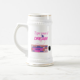 Chope À Bière Taper mon avenir