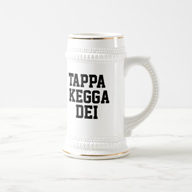 Chope À Bière TAPPA KEGGA DEI stein (céramique) (Droite)