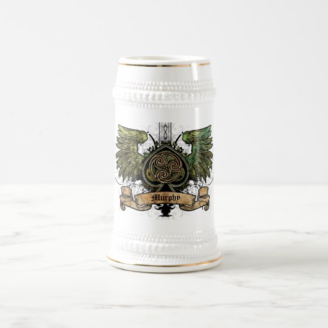 Chope À Bière Tatouage celtique Stein urbain d'Irlandais de (Centre)