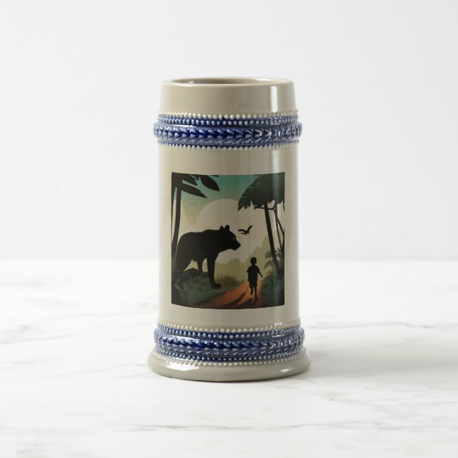 Chope À Bière taza clásica  (Centre)