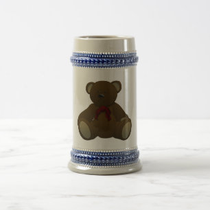 Chope À Bière Teddybär