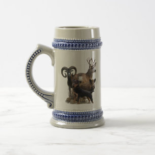Chope À Bière Terrier de chasse allemand, Le Jagdterrier, Art