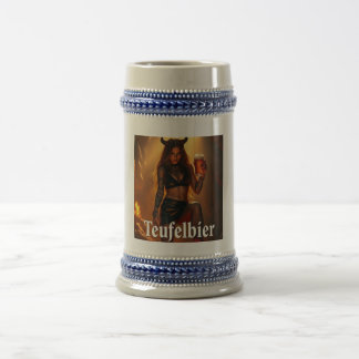 Chope À Bière Teufelbier: straight from hell