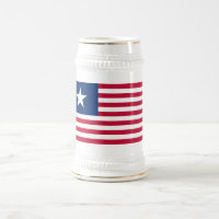 Texas, étoile solitaire et rayures