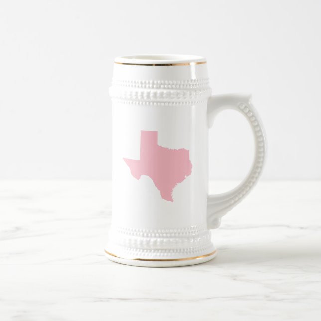 Chope À Bière Texas rose (Droite)