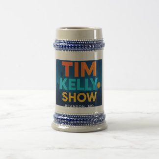 Chope À Bière The Tim Kelly Show Beer Stein