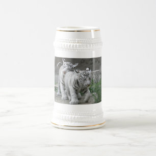 Chope À Bière Tigre CUB blanc