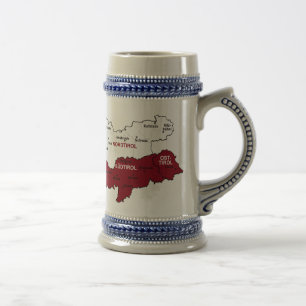 Chope À Bière Tiroler Heimatland