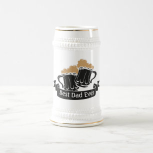 Chope À Bière Toiture de fête des pères