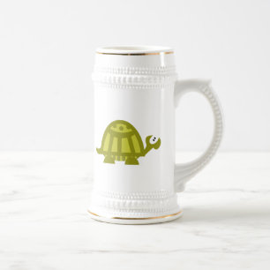 Chope À Bière Tortue verte