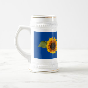 Chope À Bière Tournesol