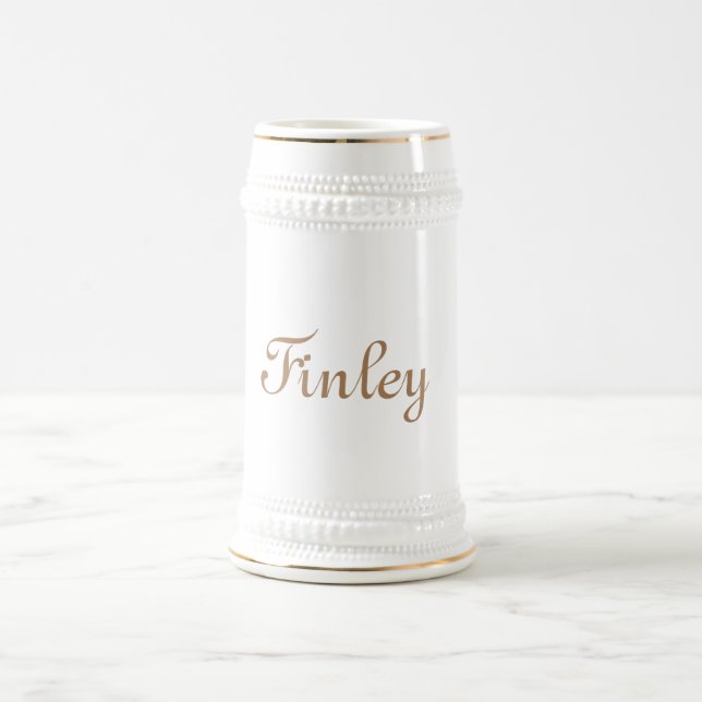 Chope À Bière traditionnel ceramic bestein (Centre)