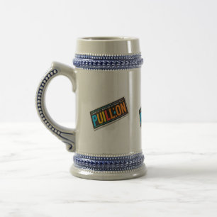 Chope à bière traditionnelle allemande