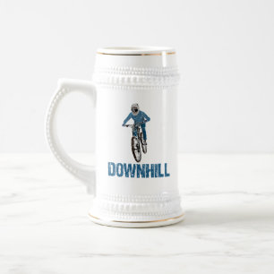 Chope À Bière Trail Mountain Biker Downhill