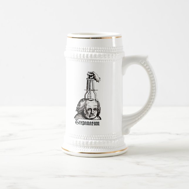 Chope À Bière Trepanation (Droite)