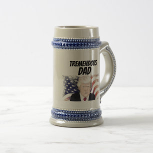 CHOPE À BIÈRE TRÈS BEAU DAD TRUMP BEIN STEIN