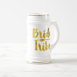 Chope À Bière Tribe de mariée