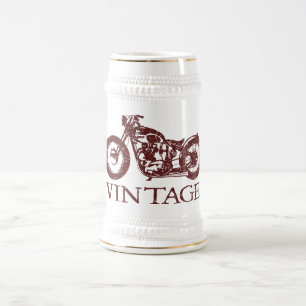 Chope À Bière Triomphe vintage