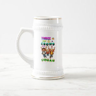 Chope À Bière Trois n'est pas une foule, c'est une équipe