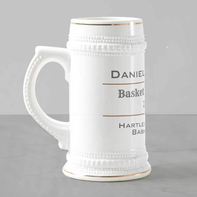 Chope À Bière Trophée de basket-ball (Créateur téléchargé)