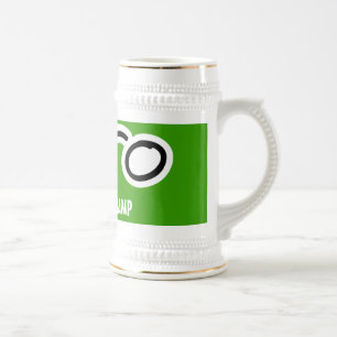 Chope À Bière Trophée Stein de champion de puanteur de bière