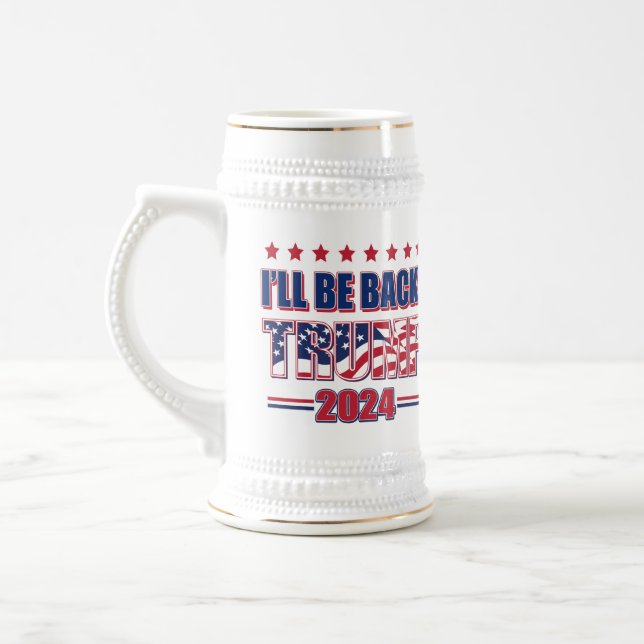 Chope À Bière Trump 2024 sera de retour (Gauche)
