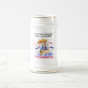 Chope À Bière Trumpnocchio Drôle Donald Trump Articles
