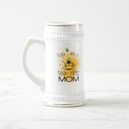 Chope À Bière Tu es maman guerrière