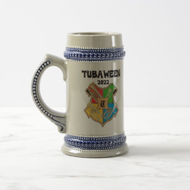 Chope À Bière Tubaween 2022 Stein (Gauche)