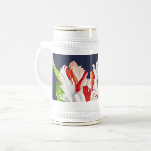 Chope À Bière Tulip Estella Rijnveld sur un Stein (II)