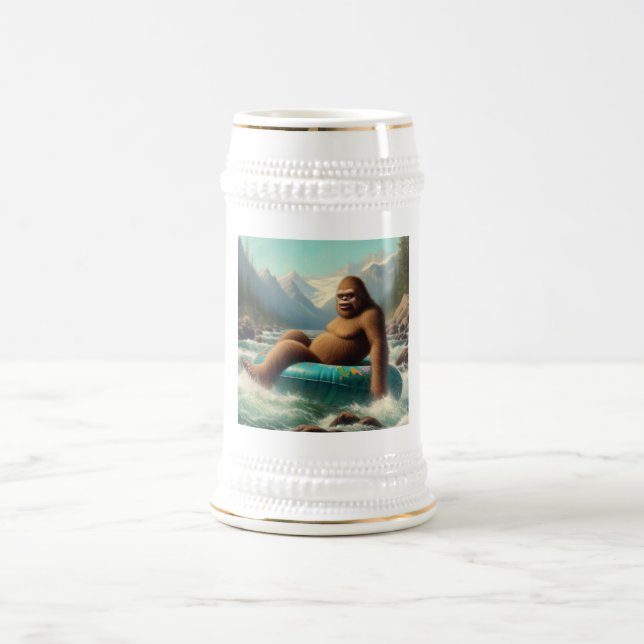 Chope À Bière Tuyauterie Bigfoot (Centre)