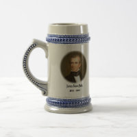 U.S.A. 11ème Président (tasse collectable)