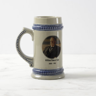 Chope À Bière U.S.A. 27ème Président (tasse collectable)