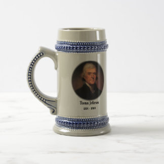 Chope À Bière U.S.A. 3ème Président (tasse collectable)