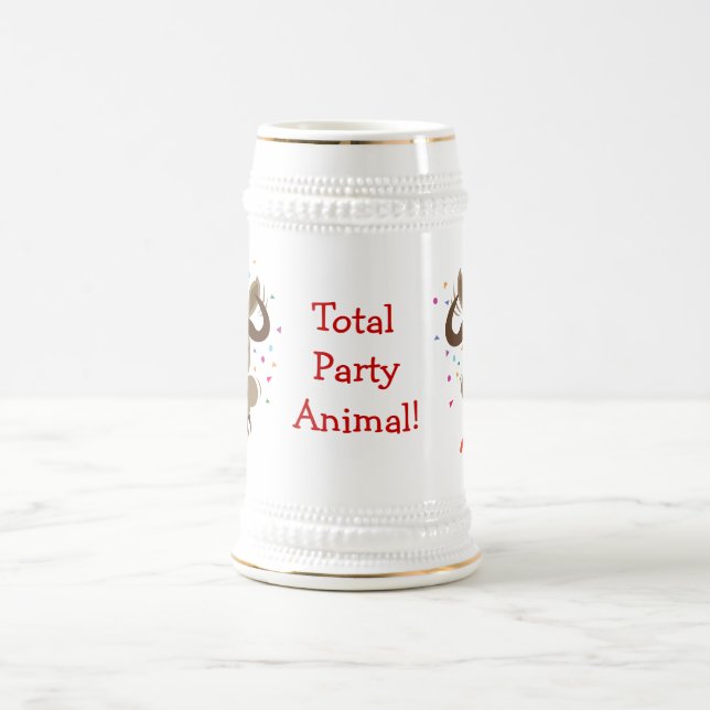 Chope À Bière Un certain fêtard de Stuff_Total de gnou (Centre)