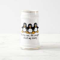 Un les pingouins volent ma santé d'esprit