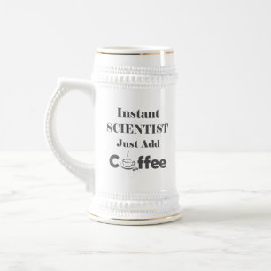 Chope À Bière Un scientifique vient juste d'ajouter du café