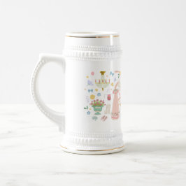 Chope À Bière Une boule Crown Inn Beer Stein