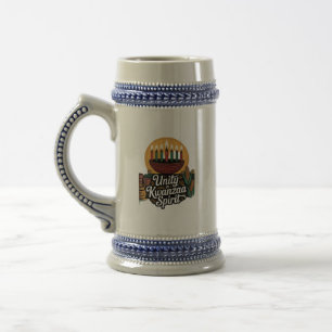 Chope À Bière Unité dans l'esprit de Kwanzaa