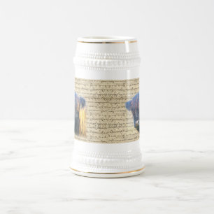 Chope À Bière Vache de Highland